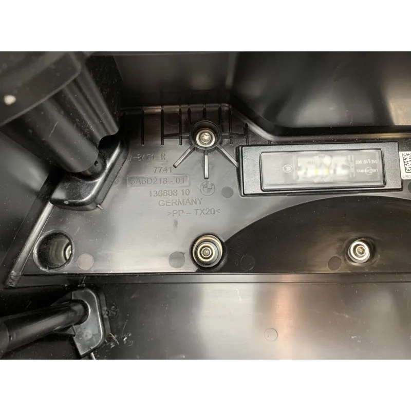 Valise droite BMW R 1300 GS 2024-2026