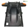 Cache carenage coque arriere BMW K 75 S 750 1986-1995