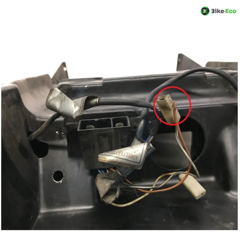 Cache carenage coque arriere BMW K 75 S 750 1986-1995
