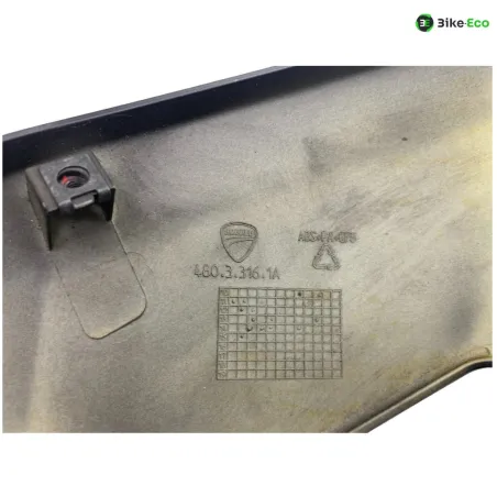Demi sabot gauche DUCATI DIAVEL 1200 2015-2018 FL