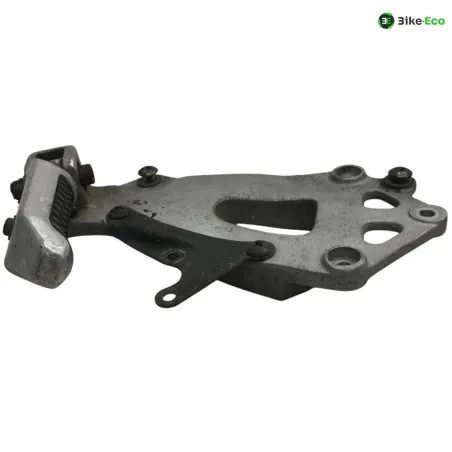 Platine et repose pieds arriere gauche SUZUKI GSXR 1100 1986-1988