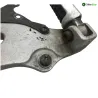Platine et repose pieds arriere gauche SUZUKI GSXR 1100 1986-1988 Platine et repose pieds arriere gauche SUZUKI GSXR 1100 1986-1988