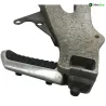 Platine et repose pieds arriere gauche SUZUKI GSXR 1100 1986-1988 Platine et repose pieds arriere gauche SUZUKI GSXR 1100 1986-1988