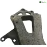 Platine et repose pieds arriere gauche SUZUKI GSXR 1100 1986-1988 Platine et repose pieds arriere gauche SUZUKI GSXR 1100 1986-1988