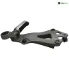 Platine et repose pieds arriere droit SUZUKI GSXR 1100 1986-1988 Platine et repose pieds arriere droit SUZUKI GSXR 1100 1986-1988