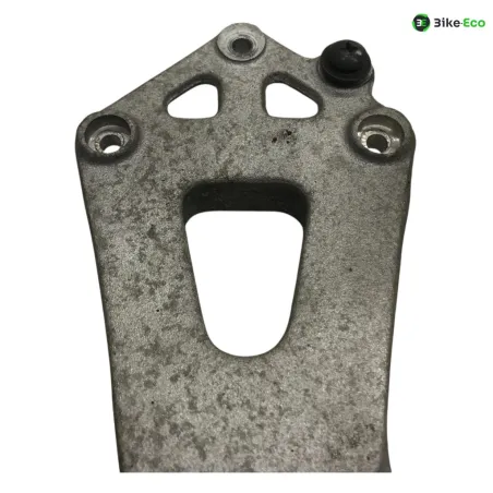 Platine et repose pieds arriere droit SUZUKI GSXR 1100 1986-1988