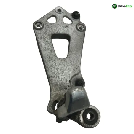 Platine et repose pieds arriere droit SUZUKI GSXR 1100 1986-1988