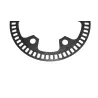 Couronne ABS avant KAWASAKI ZX6R 636 NINJA ABS 2024 - 2026 Couronne ABS avant KAWASAKI ZX6R 636 NINJA ABS 2024 - 2026