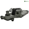 Platine avant droite SUZUKI GSXR 1100 1986-1988 Platine avant droite SUZUKI GSXR 1100 1986-1988