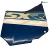Cache carenage sous selle droit SUZUKI GSXR 1100 1986-1988 Cache carenage sous selle droit SUZUKI GSXR 1100 1986-1988
