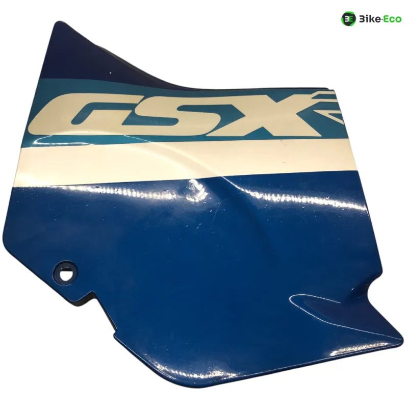 Cache carenage sous selle gauche SUZUKI GSXR 1100 1986-1988