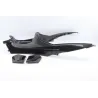 Cache carenage centrale marche pieds plancher PIAGGIO MP3 500 LT BUSINESS 2014 - 2016 Cache carenage centrale marche pieds plancher PIAGGIO MP3 500 LT BUSINESS 2014 - 2016