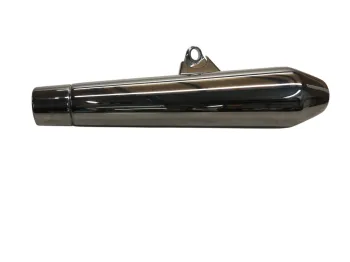 Silencieux gauche (echappement) TRIUMPH THRUXTON 1200 2016-2019
