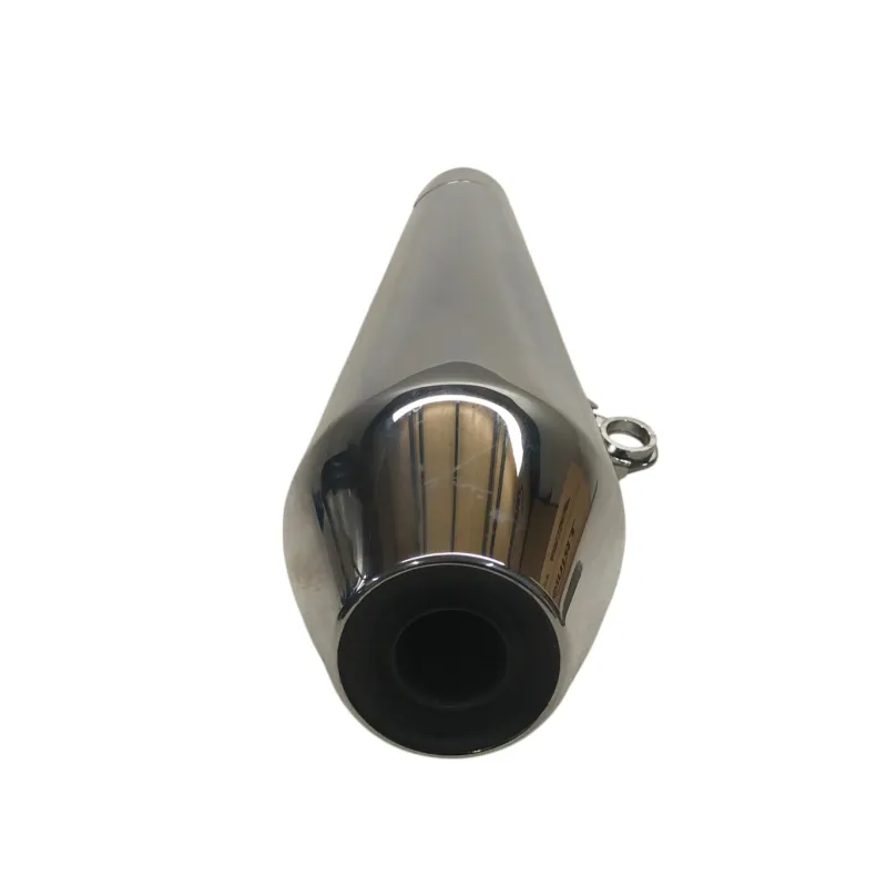 Silencieux gauche (echappement) TRIUMPH THRUXTON 1200 2016-2019