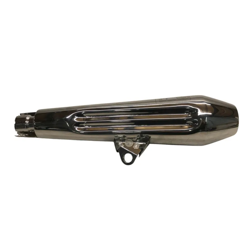 Silencieux gauche (echappement) TRIUMPH THRUXTON 1200 2016-2019