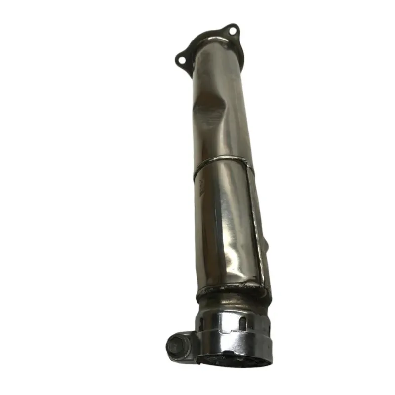 Collecteur arriere droit (echappement) SUZUKI GSXR 1300 2002-2003 HAYABUSA
