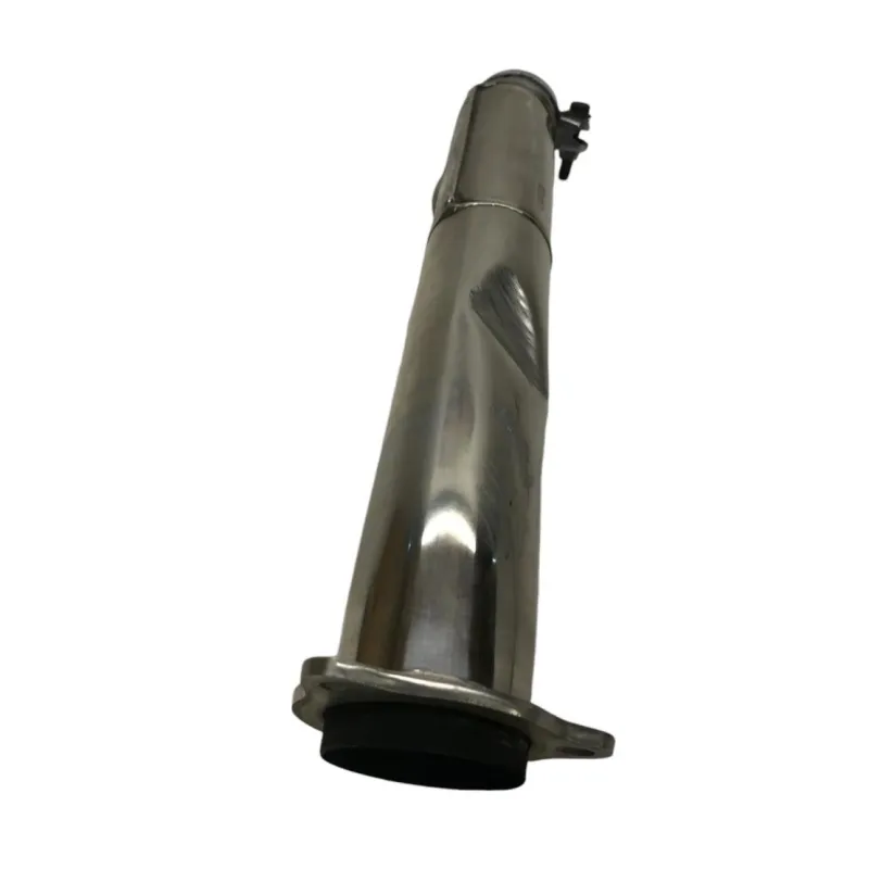 Collecteur arriere droit (echappement) SUZUKI GSXR 1300 2002-2003 HAYABUSA