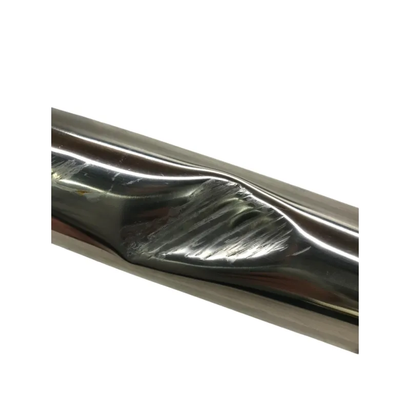 Collecteur arriere droit (echappement) SUZUKI GSXR 1300 2002-2003 HAYABUSA