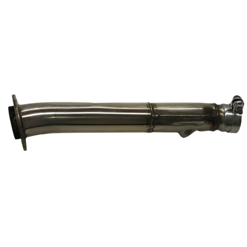 Collecteur arriere droit (echappement) SUZUKI GSXR 1300 2002-2003 HAYABUSA