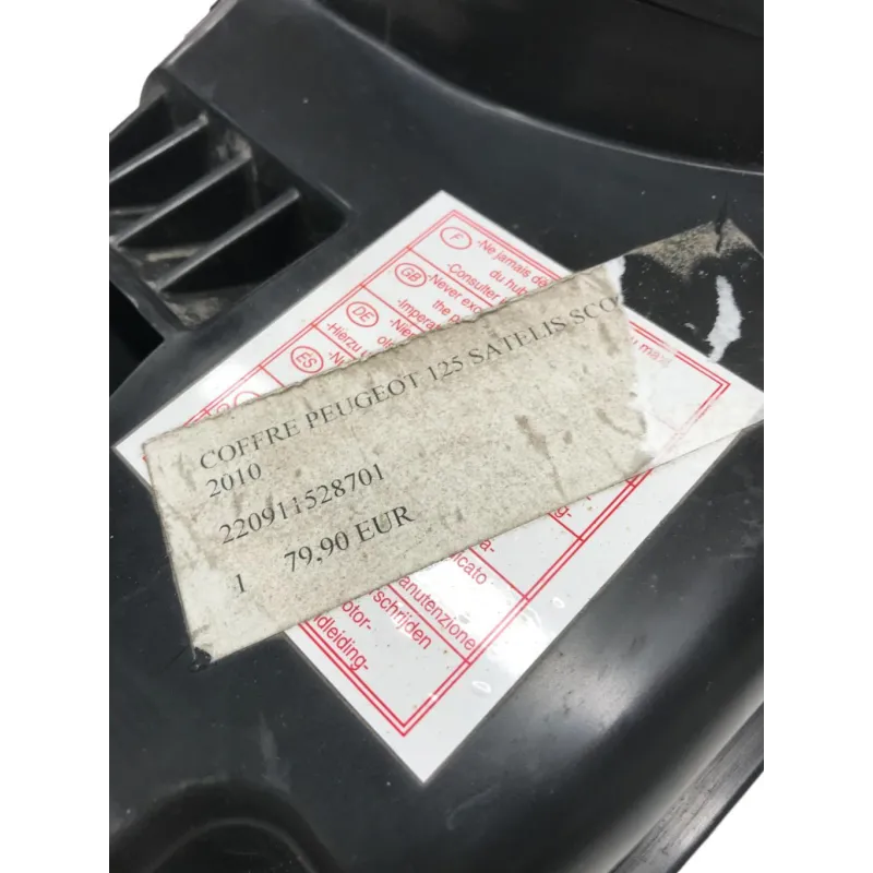 Coffre sous selle PEUGEOT SATELIS 125 2006-2008
