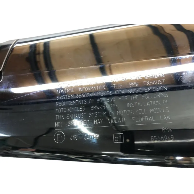 Silencieux (echappement) BMW R 1250 RT 2019-2024