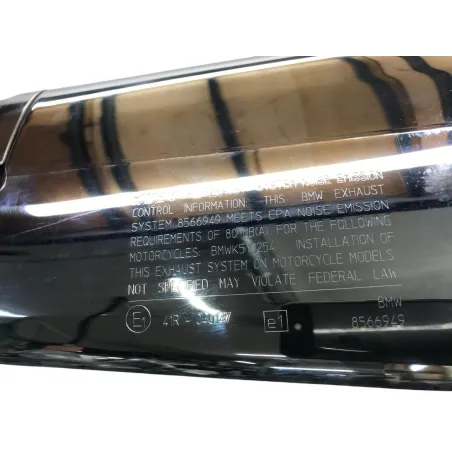 Silencieux (echappement) BMW R 1250 RT 2019-2024