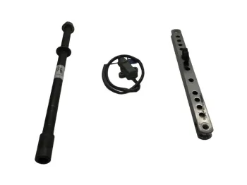 Axe de roue arriere YAMAHA BT 1100 2002-2006 BULLDOG
