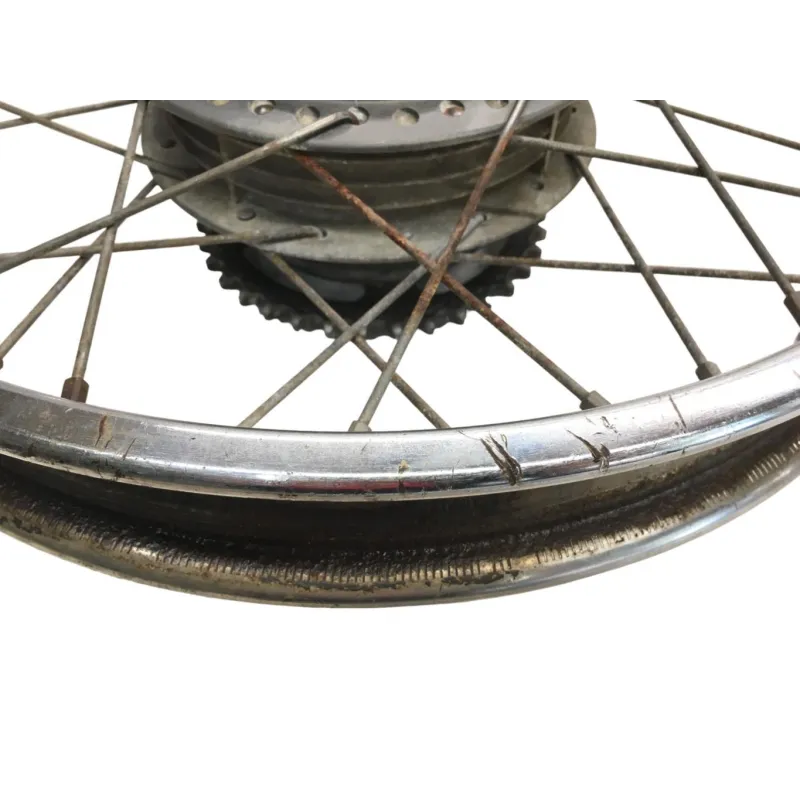 Jante arriere HONDA CL 350 1968-1973
