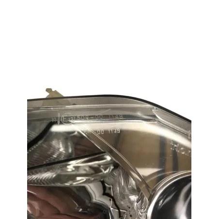 Optique avant gauche (feux)(phare) PEUGEOT SATELIS 125 2006-2008