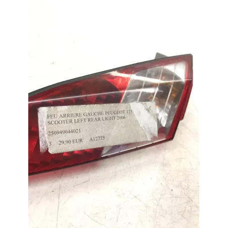 Feu arriere gauche PEUGEOT SATELIS 125 2006-2008