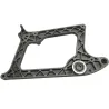 Bras support pot echappement PEUGEOT SATELIS 125 2006-2008