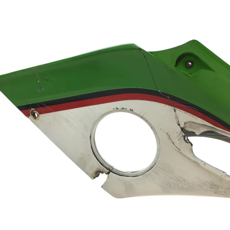 Cache carenage tete de fourche KAWASAKI KR 250 1984-1986