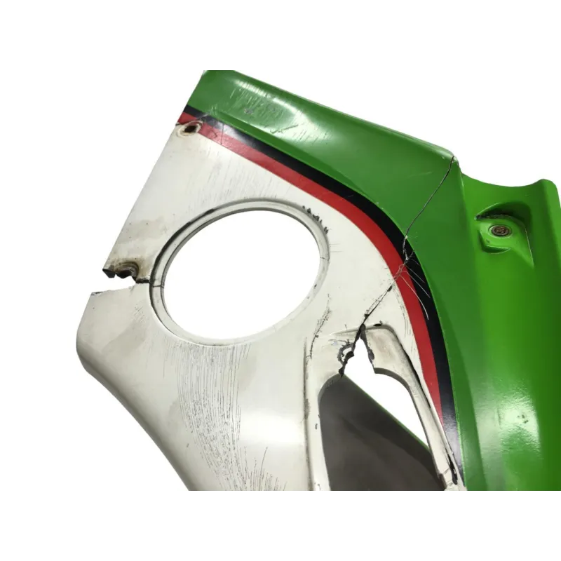 Cache carenage tete de fourche KAWASAKI KR 250 1984-1986