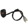 Commodo gauche PEUGEOT SATELIS 125 2007-2011 COMPRESSOR