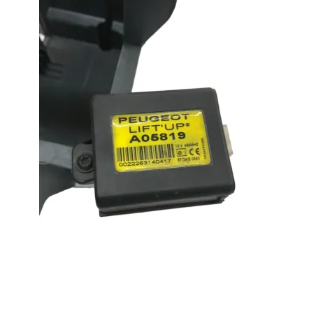 Bac a batterie PEUGEOT SATELIS 125 2007-2011 COMPRESSOR