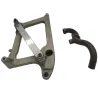 Bras support pot echappement PEUGEOT SATELIS 125 2007-2011 COMPRESSOR Bras support pot echappement PEUGEOT SATELIS 125 2007-2011 COMPRESSOR