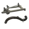 Bras support pot echappement PEUGEOT SATELIS 125 2007-2011 COMPRESSOR Bras support pot echappement PEUGEOT SATELIS 125 2007-2011 COMPRESSOR