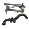 Bras support pot echappement PEUGEOT SATELIS 125 2007-2011 COMPRESSOR Bras support pot echappement PEUGEOT SATELIS 125 2007-2011 COMPRESSOR