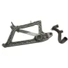Bras support pot echappement PEUGEOT SATELIS 125 2007-2011 COMPRESSOR Bras support pot echappement PEUGEOT SATELIS 125 2007-2011 COMPRESSOR