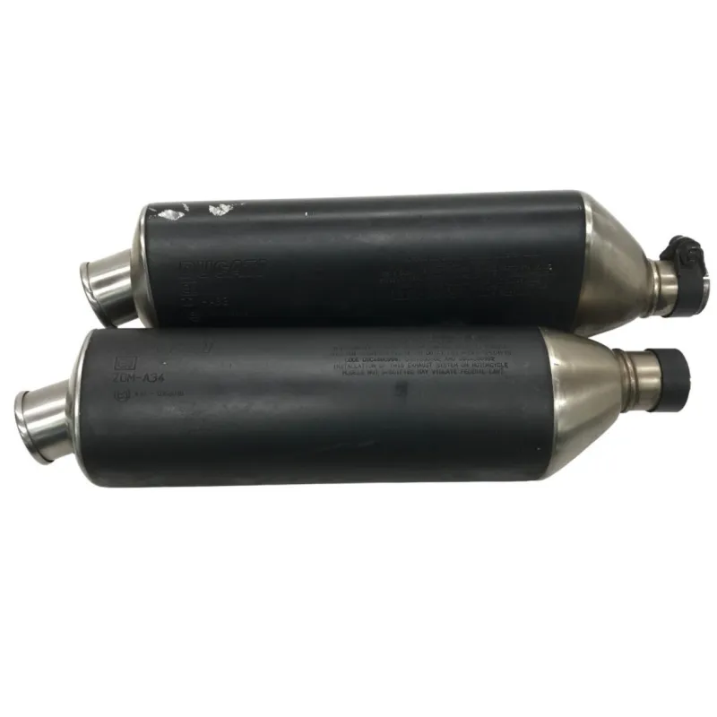 Silencieux (echappement) DUCATI MONSTER 1000 2006-2008 S2R