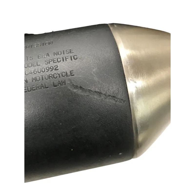 Silencieux (echappement) DUCATI MONSTER 1000 2006-2008 S2R