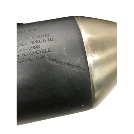 Silencieux (echappement) DUCATI MONSTER 1000 2006-2008 S2R