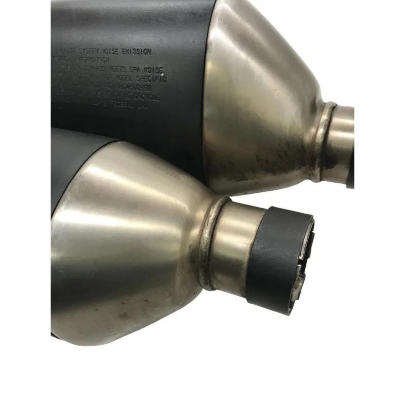 Silencieux (echappement) DUCATI MONSTER 1000 2006-2008 S2R