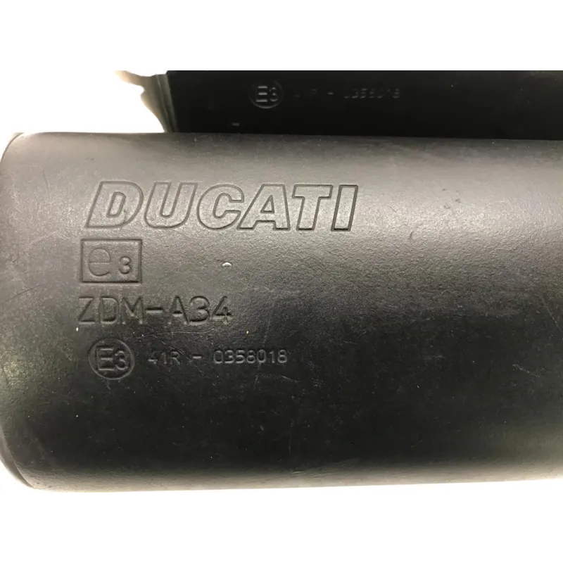 Silencieux (echappement) DUCATI MONSTER 1000 2006-2008 S2R