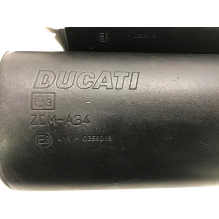 Silencieux (echappement) DUCATI MONSTER 1000 2006-2008 S2R