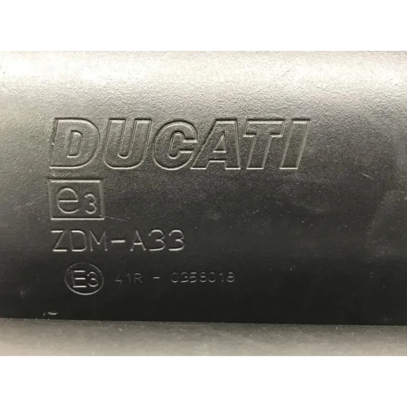 Silencieux (echappement) DUCATI MONSTER 1000 2006-2008 S2R