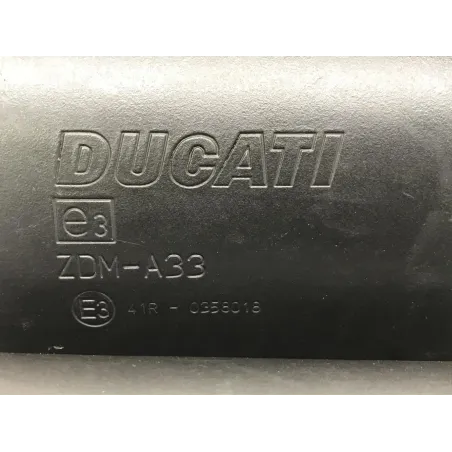 Silencieux (echappement) DUCATI MONSTER 1000 2006-2008 S2R