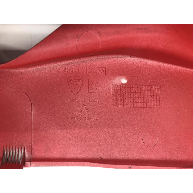 Demi sabot gauche DUCATI PANIGALE 1299 S 2015-2017