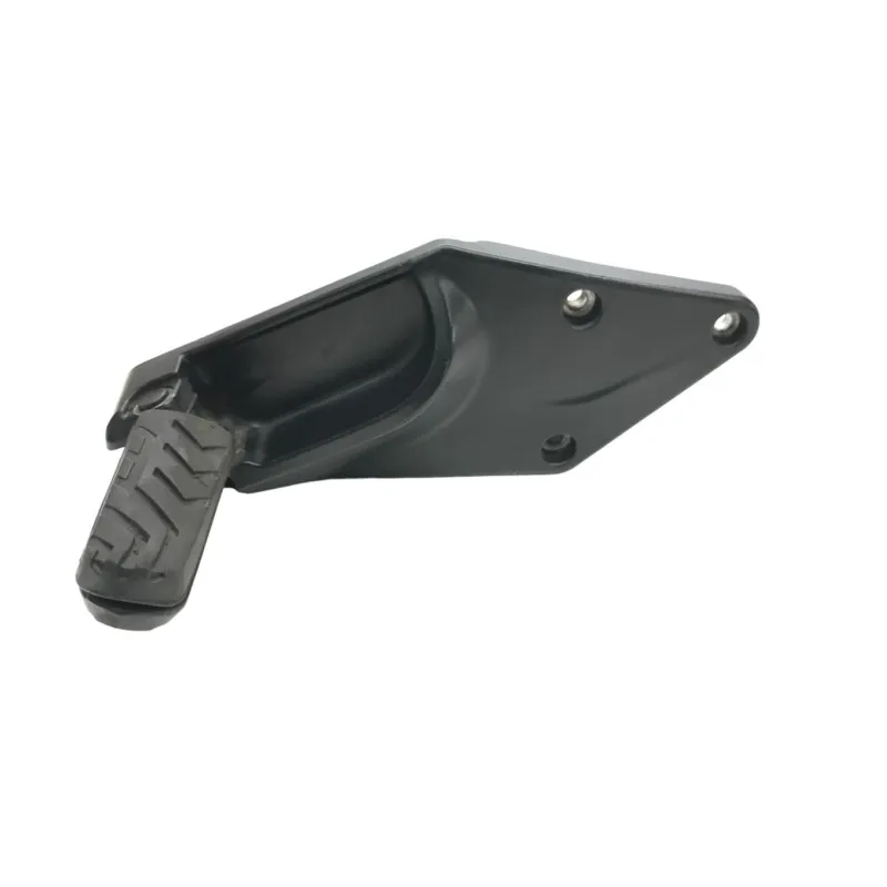 Platine et repose pieds arriere gauche APRILIA SRV 850 2012-2014