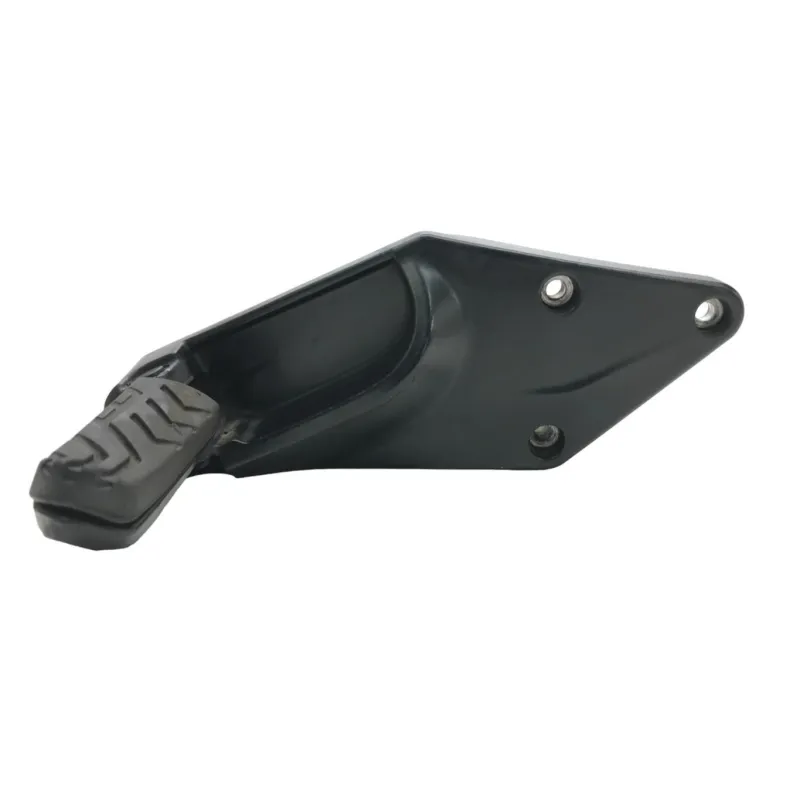 Platine et repose pieds arriere gauche APRILIA SRV 850 2012-2014